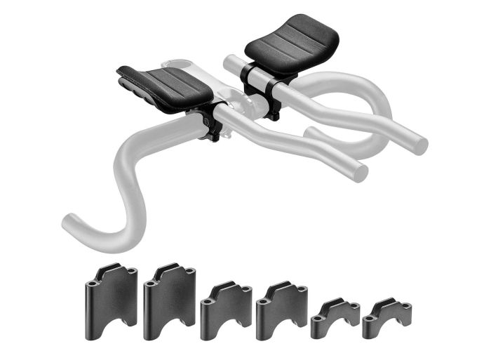 Soporte reposa-brazos + fijación acoples CONTACT SL Clip On