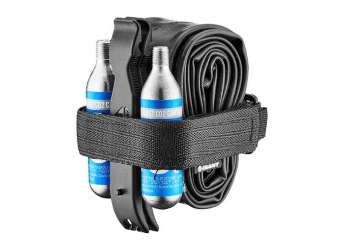 Clutch Strap For CO2 And Tire Lever