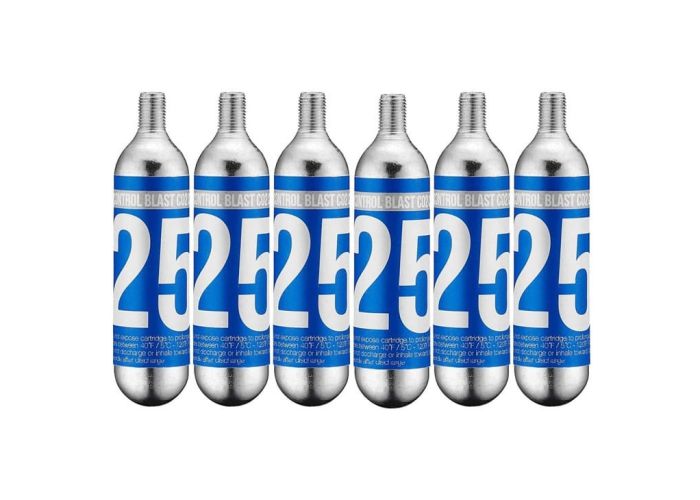 Giant Control Blast CO2 6 x 25g Refill Pack