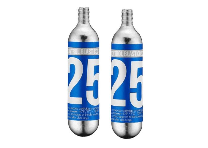 Giant Control Blast CO2 2 x 25g Refill Pack