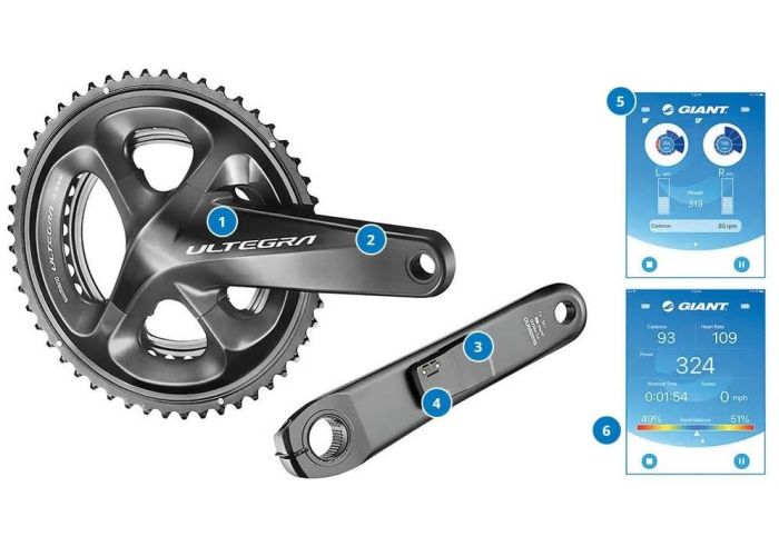 Power Pro Power Meter Ultegra R8000